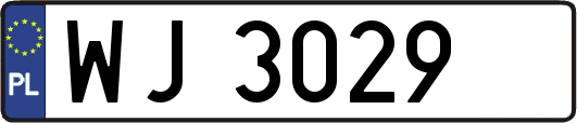 WJ3029