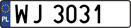WJ3031