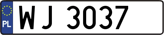 WJ3037