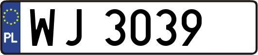WJ3039