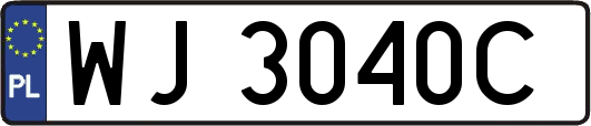 WJ3040C