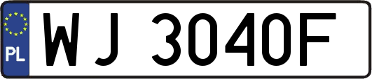 WJ3040F