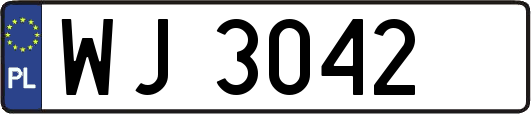 WJ3042