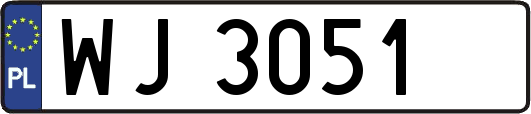 WJ3051