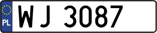 WJ3087