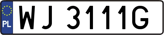 WJ3111G