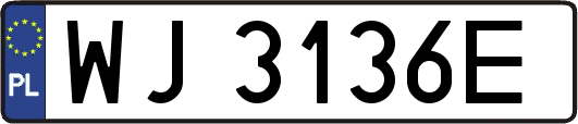 WJ3136E