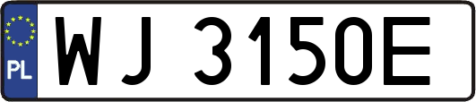 WJ3150E