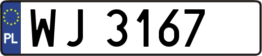 WJ3167