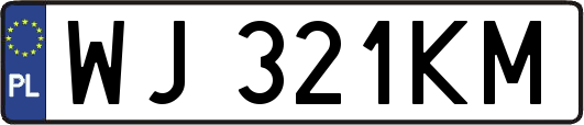 WJ321KM