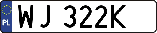 WJ322K