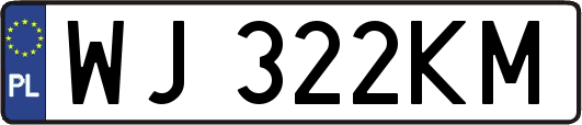 WJ322KM