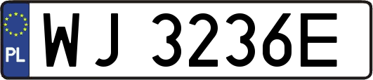 WJ3236E