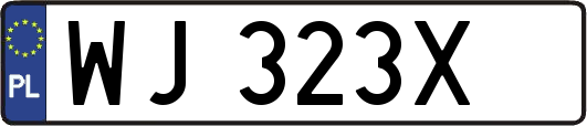 WJ323X