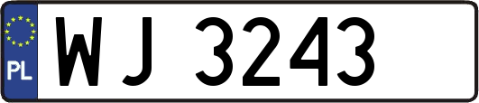 WJ3243