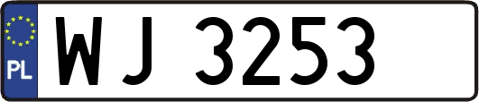 WJ3253