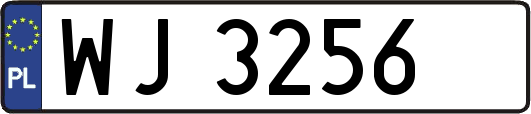 WJ3256