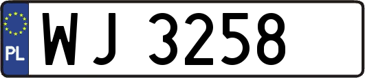 WJ3258