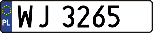 WJ3265