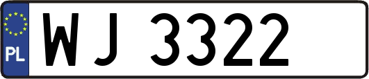 WJ3322