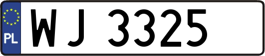 WJ3325