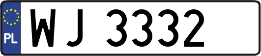 WJ3332