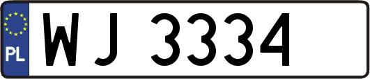 WJ3334