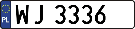 WJ3336