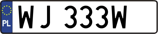 WJ333W