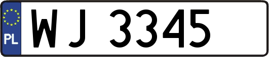 WJ3345