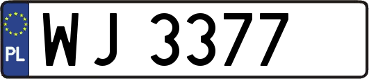 WJ3377