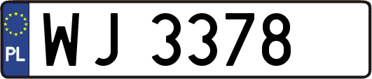 WJ3378