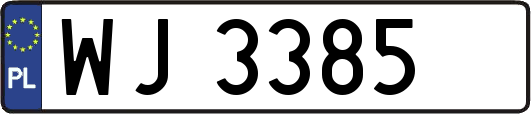 WJ3385