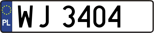WJ3404