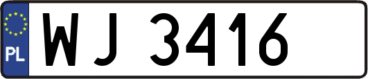 WJ3416