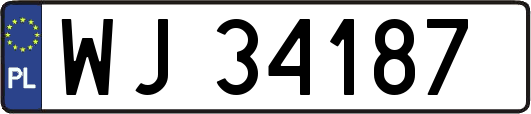 WJ34187