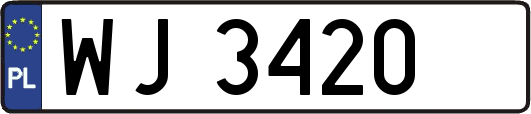 WJ3420