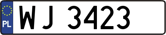 WJ3423