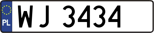 WJ3434