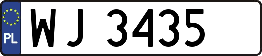 WJ3435