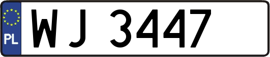 WJ3447