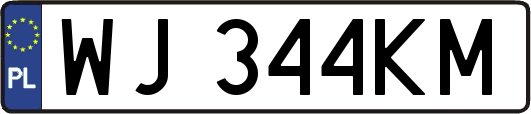 WJ344KM