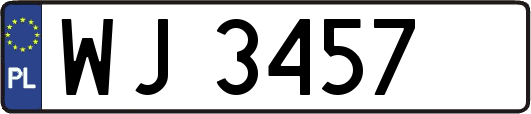 WJ3457