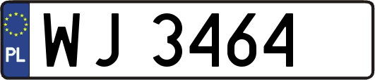 WJ3464