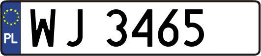 WJ3465