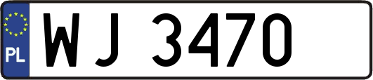 WJ3470