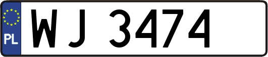 WJ3474