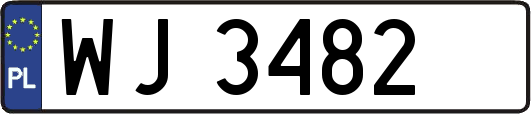 WJ3482