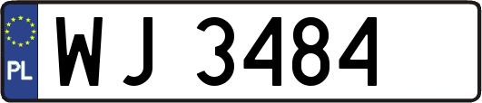 WJ3484