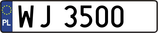 WJ3500